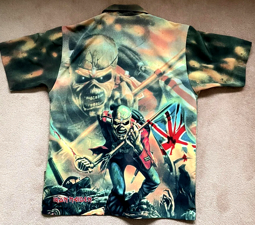 Iron Maiden Shirt By Dragonfly Clothing Size XL See Description - Picture 2 of 4