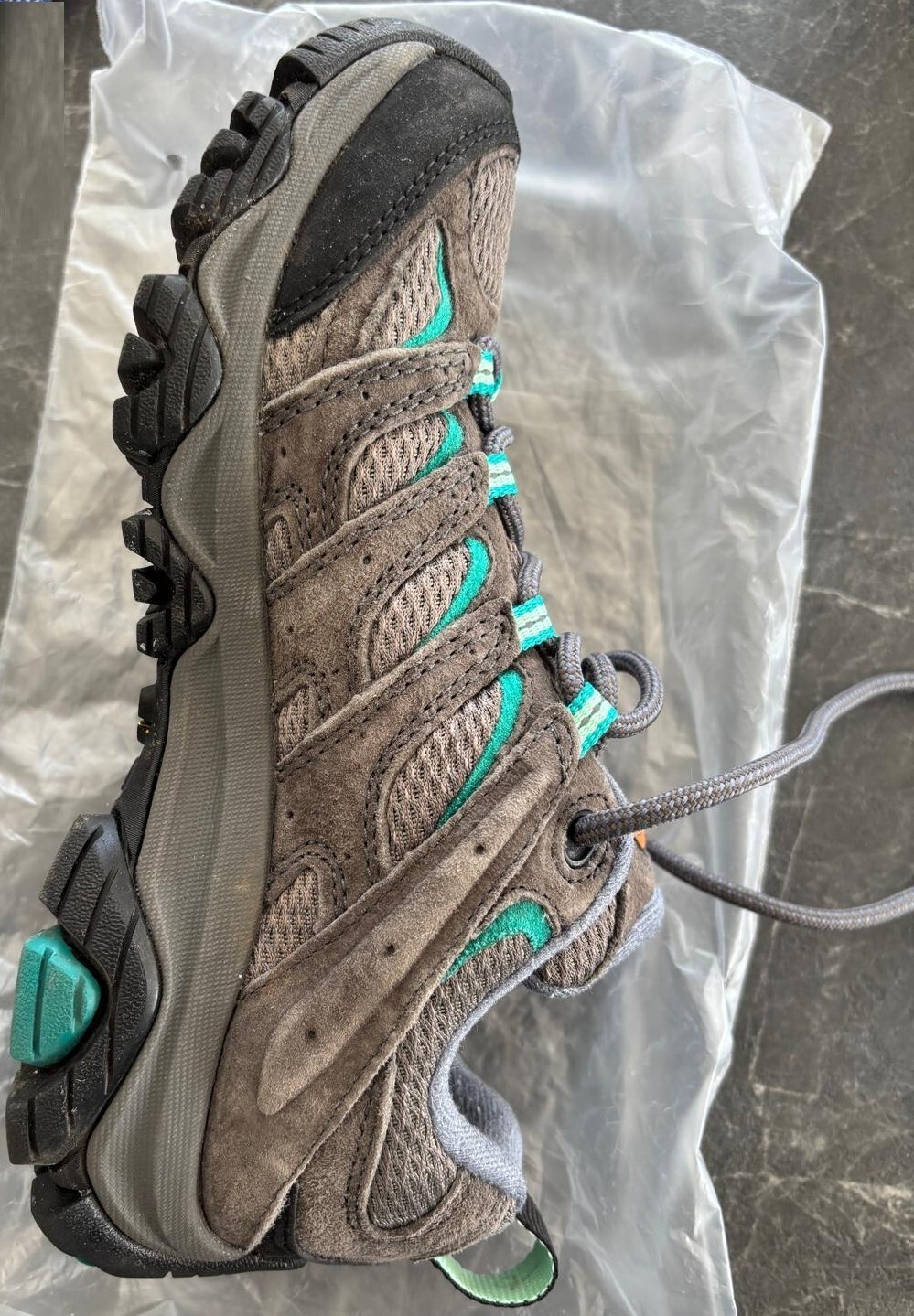 MERRELL scarpe da trekking donna Merrel Moab 3 Goretex praticamente nuove n. 37 grigie