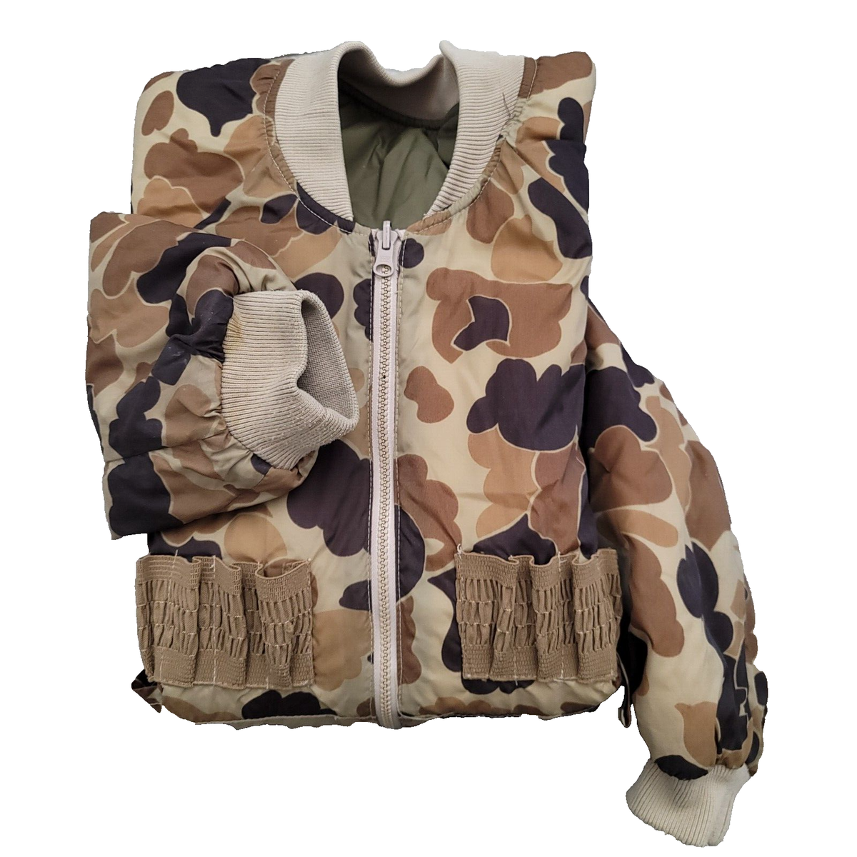 Vintage Columbia Sportswear Hunting jacket duck camo Men's M