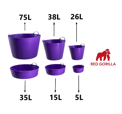 RED Gorilla TUBTRUG Flexible Mini Shallow Buy, Best Price In - Foto 5
