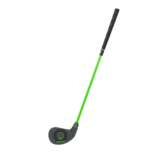 Flat Cat Presa Standard per Putter da Golf, Impugnatura Unisex, Verde/Bianco
