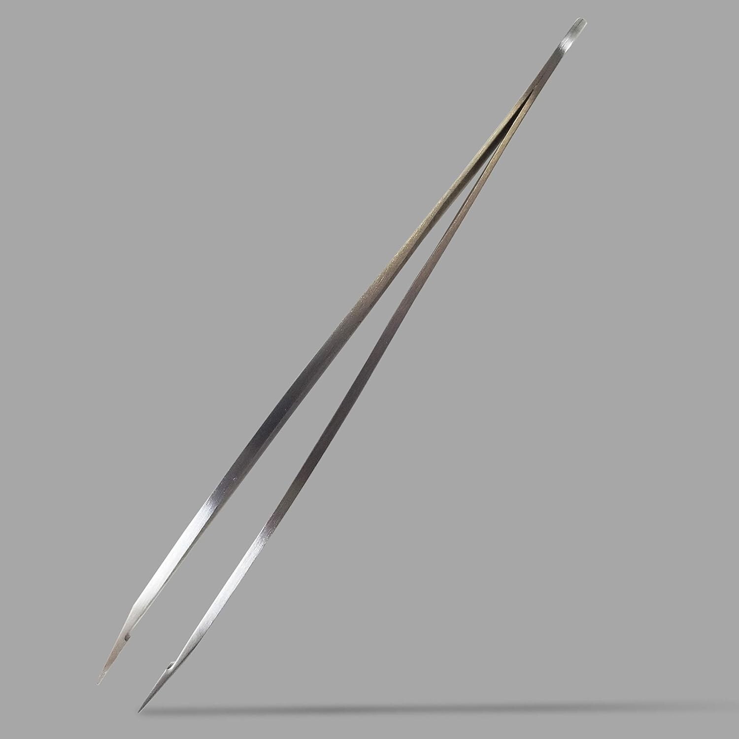 Precision Tweezers - Stainless Steel - Eyebrow & Facial Hair Removal - 3.5 inch
