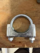 Pack of 20 --1 7/8 Inch Muffler  Saddle Style U-Bolt Exhaust Clamp Universal