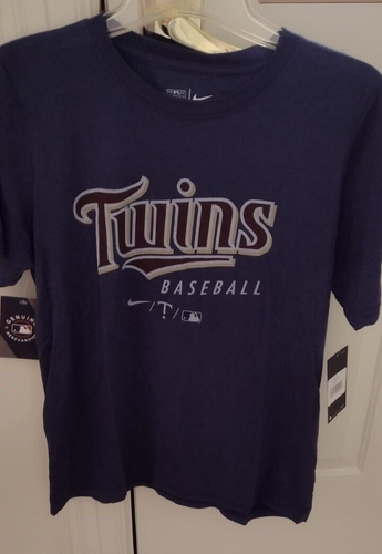 The Nike Tee - Youth Minnesota Twins
