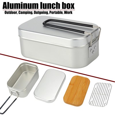 Ultralight Tableware Camping Cookware Lunch Box Cooking Pots Picnic Accessories