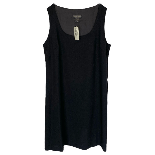 Vintage 90's Banana Republic Black 100% Wool Shift Dress NWT Size 10/Medium  | eBay
