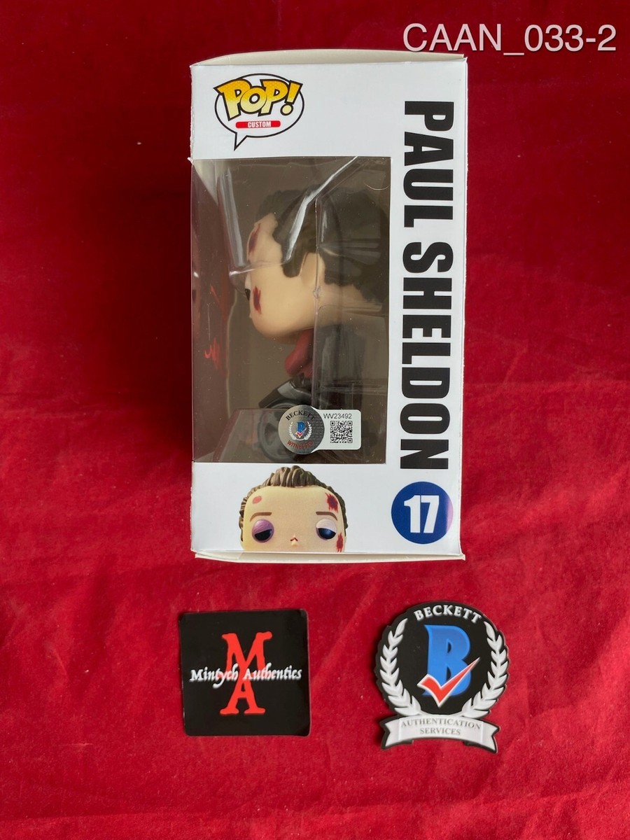 JAMES CAAN SIGNED PAUL SHELDON CUSTOM MADE FUNKO POP! MISERY