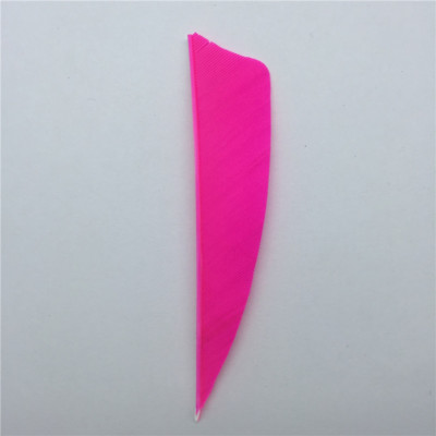 3'' RW Shield Multicolor Vanes Fletches Feathers Fletching -200pcs