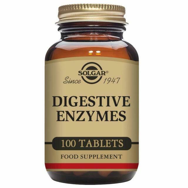 Solgar Digestive Enzymes - 100 Tablets