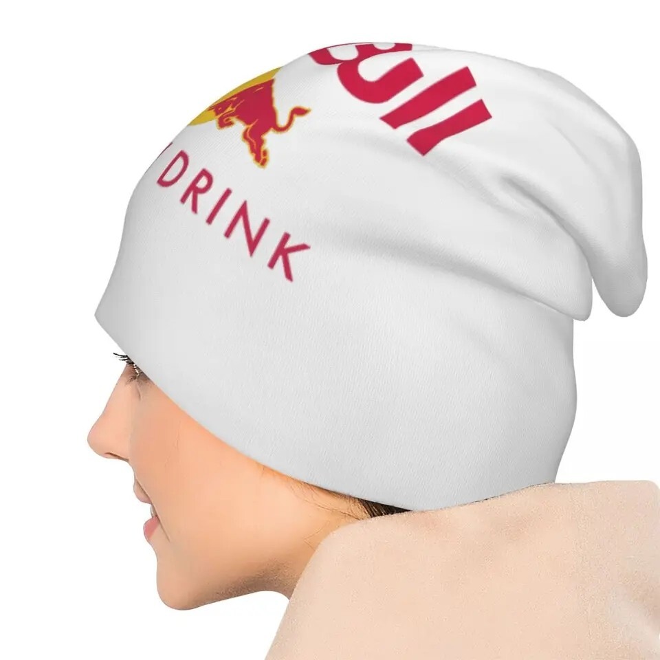 Bonnet Redbull protection sport d'hiver red Bull Energy Drink ski freestyle snow