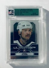 Wendel Clark 2012-13 In the Game Ultimate Memorabilia 12th Edition Silver #/30