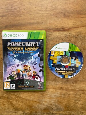 XBOX 360 SPIEL MINECRAFT STORY MODE