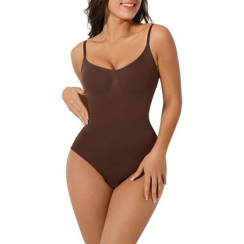 new Seamless Shapewear Bodysuit One-Piece Shapewear Push Up Butt Lifter - Picture 11 of 26