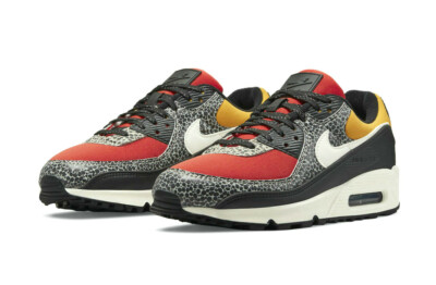 Nike Air Max 90 Sneaker Schuhe Turnschuhe Sportschuhe ''SAFARI''
