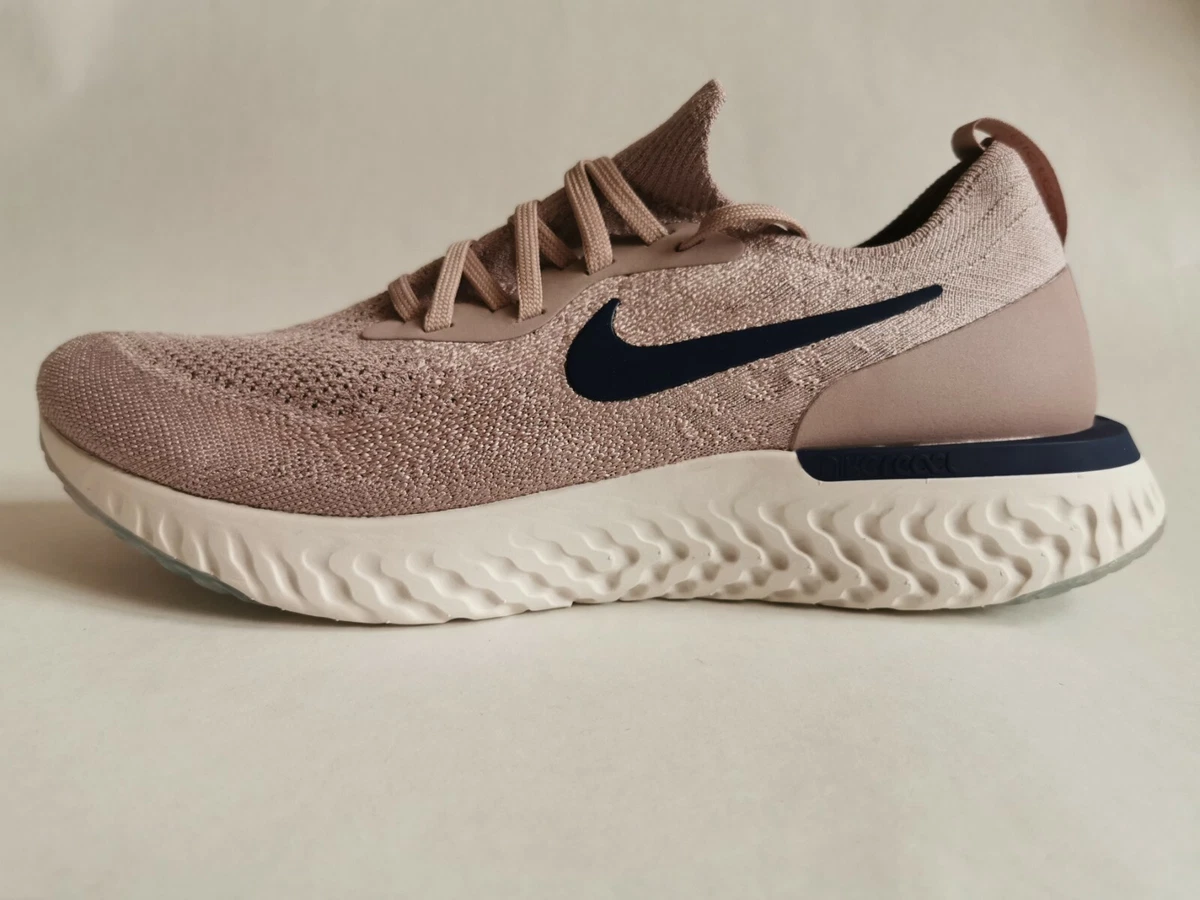 equilibrio Separar portón Nike Epic React 1 flyknit US 10 men Diffused taupe blue void | eBay