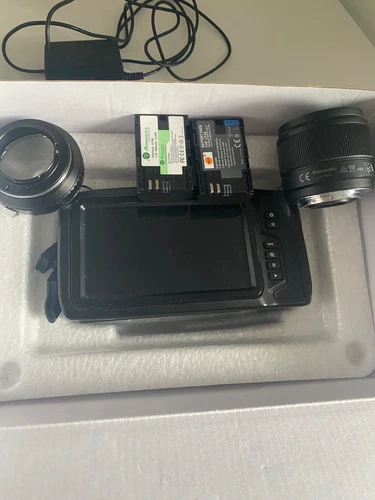 Blackmagic Pocket Cinema Camera 4k
