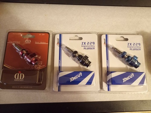 Decut Zx-229 Recurve Archery plunger For Olympic- Barebow Archery u choose color - Picture 1 of 6