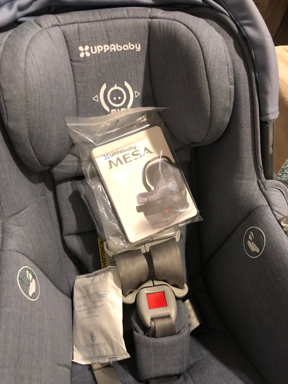 uppababy mesa henry sale