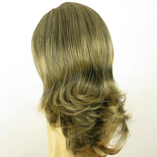mid length wig for women wick golden brown ref carly 1bt24b PERUK - Picture 4 of 8