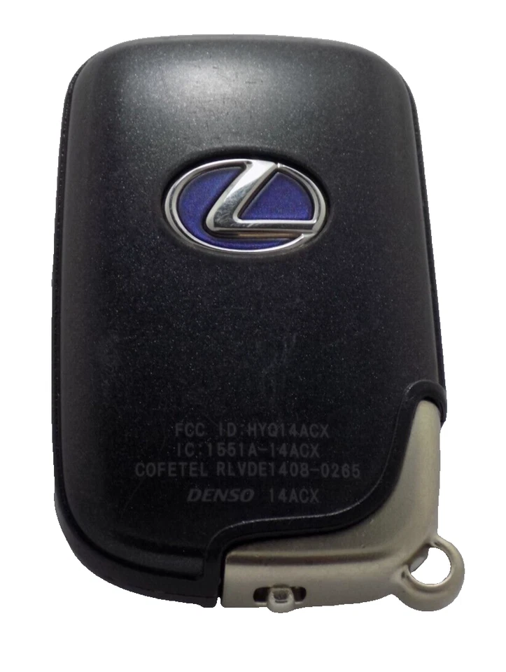 OEM 2010-2017 LEXUS 450H CT200H RX350 HYBRID REMOTE KEY FOB HYQ14ACX 89904-48481 - Image 4 of 4