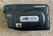 jvc compact vhs camcorder gr-fx10e