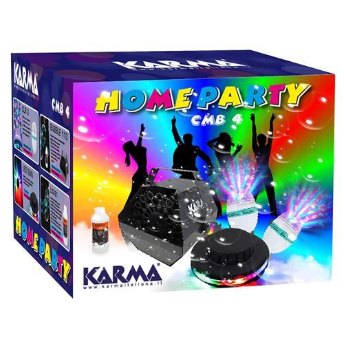 Scheda Tecnica Karma RIDEM CMB 4 Kit Home Party - Offerta Online