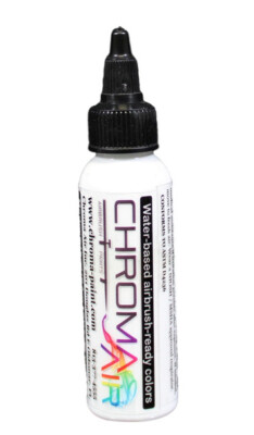 ChromaAir Water Based Universal Acrylic Urethane Airbrush Paint 2oz All Colors