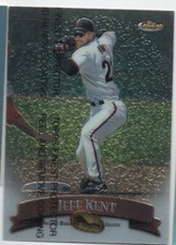 Jeff Kent 1998 Topps Finest with Protector Coating #87