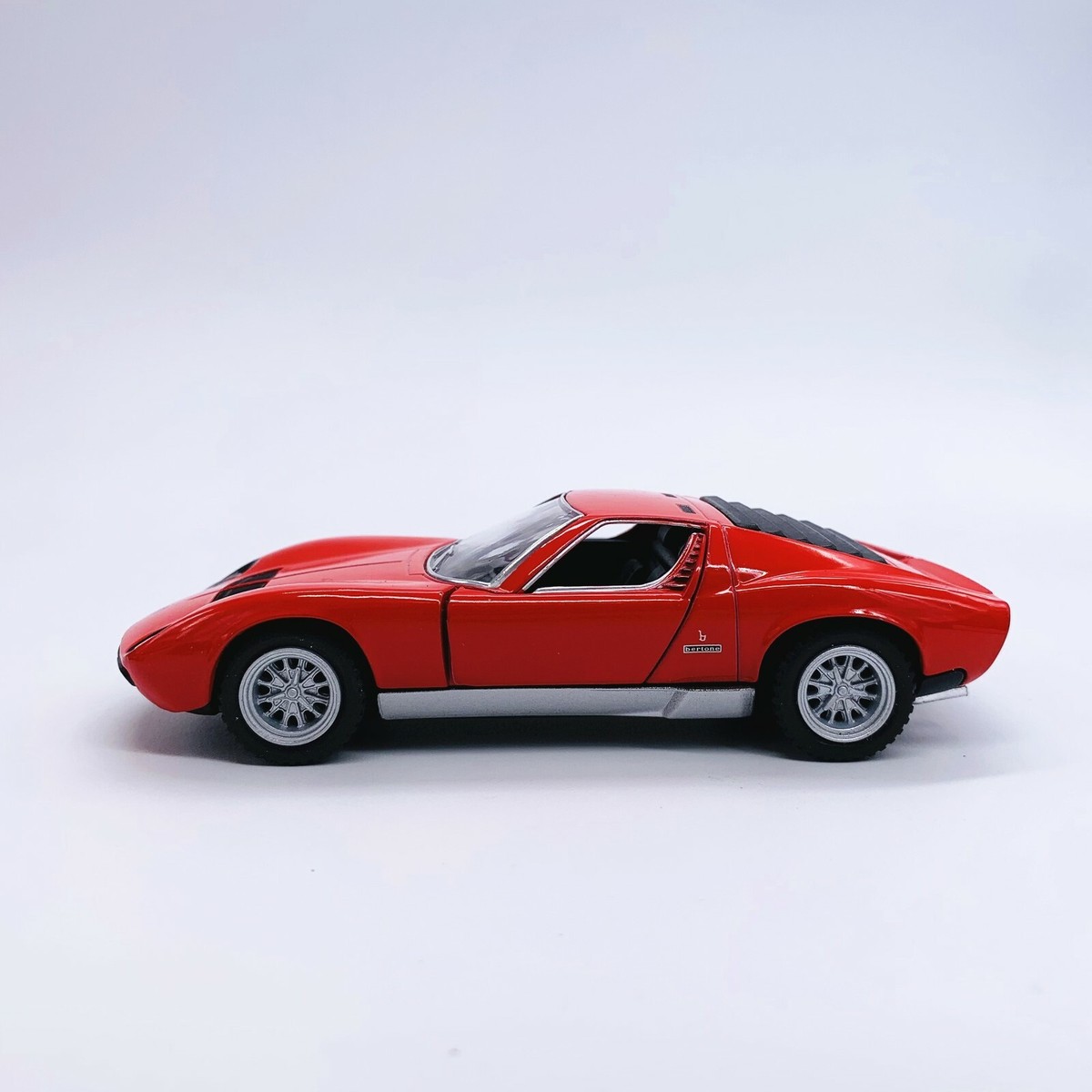ミニカー SOLID NO.161 LAMBORGIHINI P400 MIURA Otaki 1/16 Lamborghini Miura P400 Bertone Vintage Plastic
