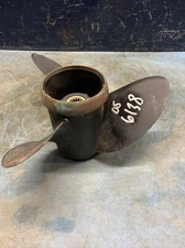 OS6138 OMC JOHNSON EVINRDUE STAINELESS WHEEL 384703 12 3/4X 23P