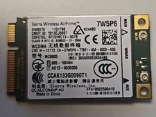 ✔️ Dell Sierra Wireless AirPrime dw5570 4g HSPA + UMTS WWAN DP/N 07W5P6 NEW