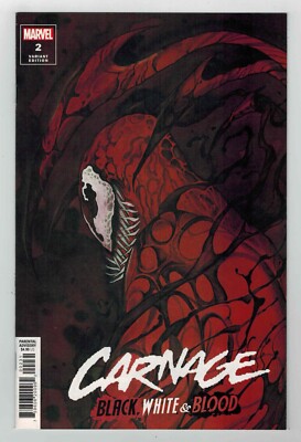 2冊 Carnage Black White and Blood 桃桃子サイン 2冊 Carnage Black