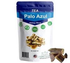 Palo Azul Herbal Tea 4 Ounce Natural Detox Blue Stick Kidney Wood Tea