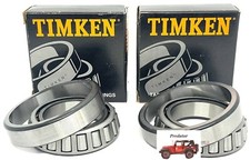 Dana 60 - Timken Made In Usa - Differential Carrier Bearings Races Dana 60 - Timken Made In Usa - Differential Carrier Bearings Races