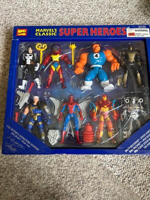 Marvel's Classic Super Heroes Collector's Signature Edition Stan Lee Avi Arad 