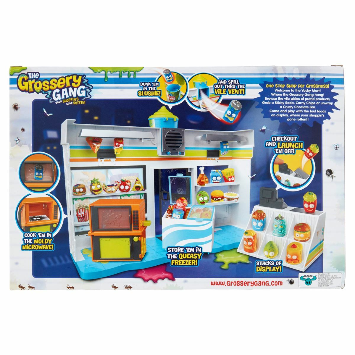 grossery gang playset
