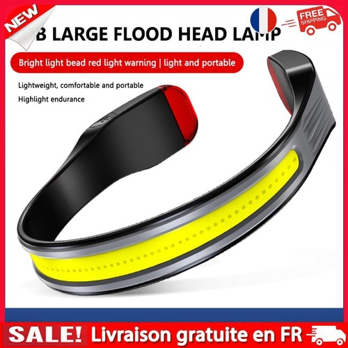 # Head Torch Flashlight Portable Head Torch for Adventure Night Cycling Emergenc