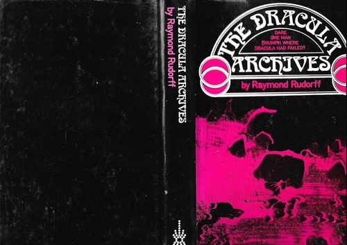 THE DRACULA ARCHIVES 1971 Raymond Rudorff - 1st Edition - HC/DJ – VG++ Condition - Picture 4 of 7