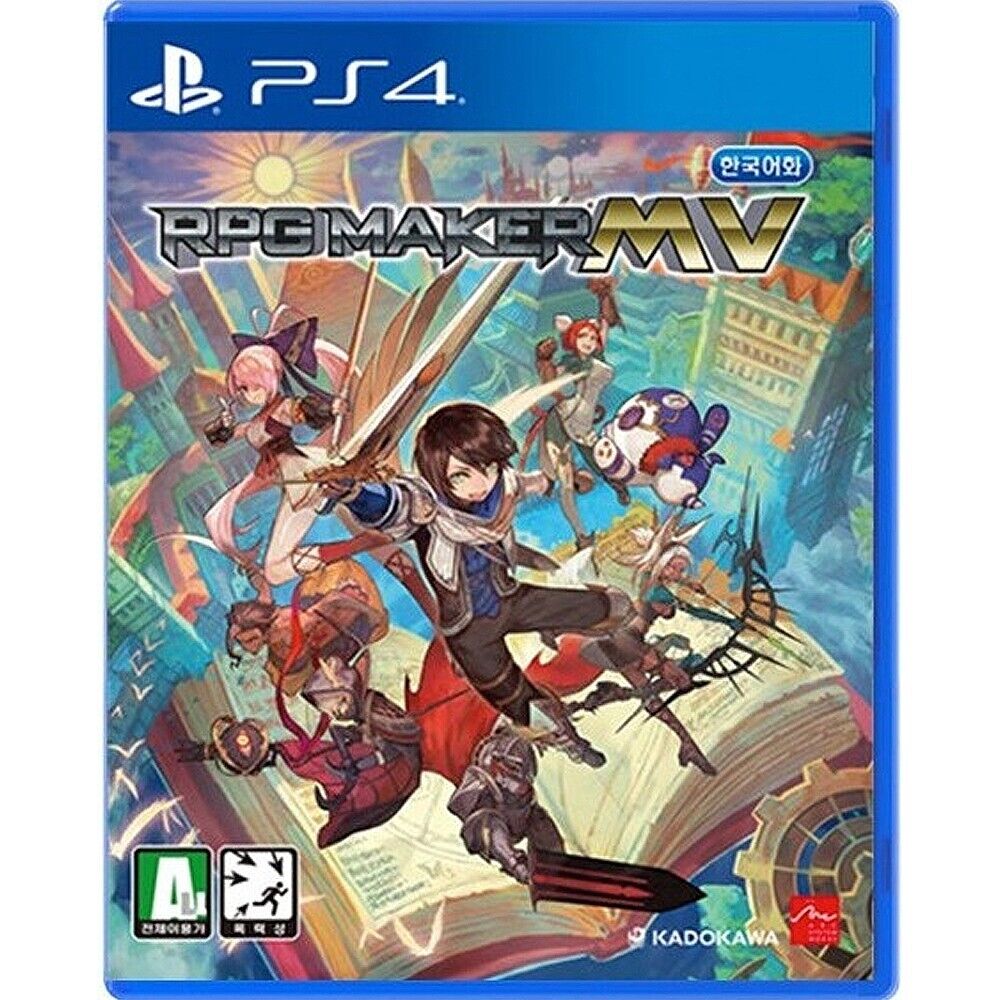 RPG Maker MV (PS4)