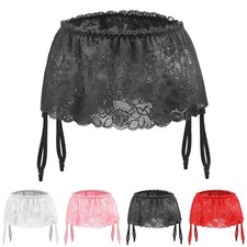 Porte-jarretelle,Porte-jarretelles En Dentelle Pour Hommes,accessoires De Costume De