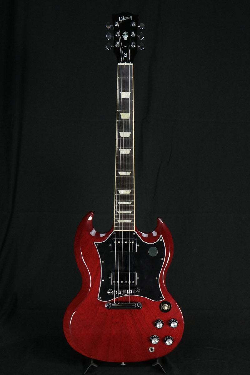 Gibson SG Standard Heritage Cherry 2022 #GGej1 | eBay
