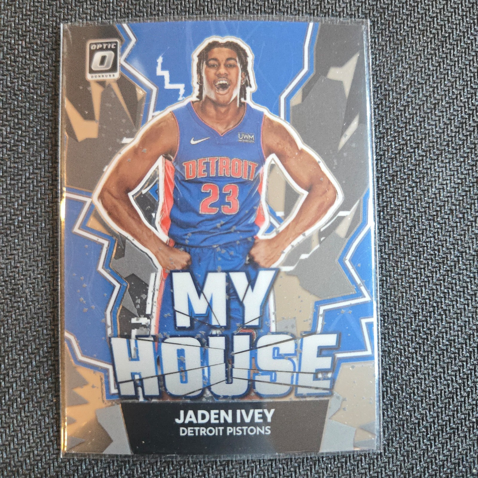 2022-23 Panini Donruss Optic - My House Jaden Ivey #9 (RC)