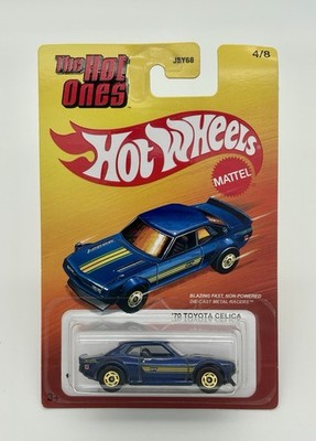Hot Wheels The Hot One  70 Toyota Celica Blue 1:64