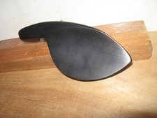 Violin Chin Rest With Clamp From 1/2 Violin ( Not Ebony)  NICE