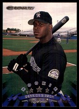 Derrick Gibson 1998 Donruss #307 Rockies MLB READ FREE SHIPPING AutographDen
