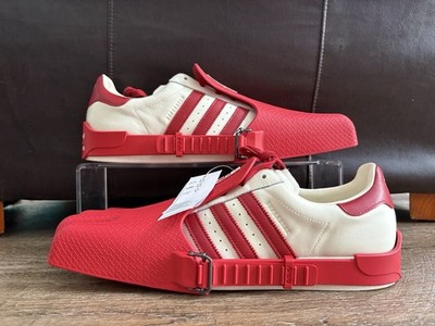 Adidas Avavav Superfinger Superstar Pack Red White Womens Sz 9 JP7142
