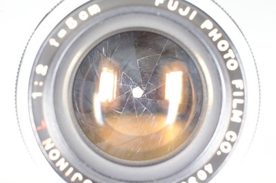 RARE Fuji Fujinon L 5cm 50mm F2 L39 LTM Leica Screw Mount Lens [N