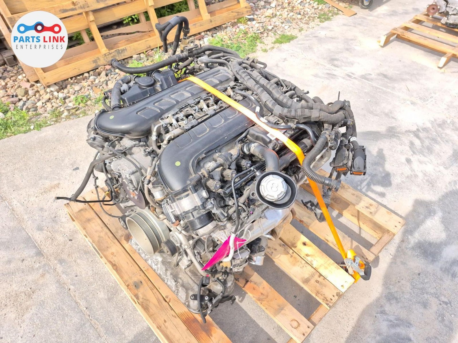 Bentley Bentayga Speed 2016-2020 Motor