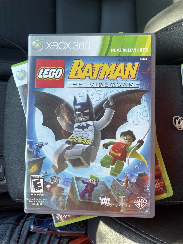 Lego Game Lot Includes: Star Wars 3, Batman, Batman 2, And Lord Of The Rings - Image 4 of 4
