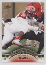 2015 Upper Deck Star Rookie Quinten Rollins #62 y0i